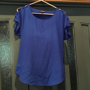 Blue blouse